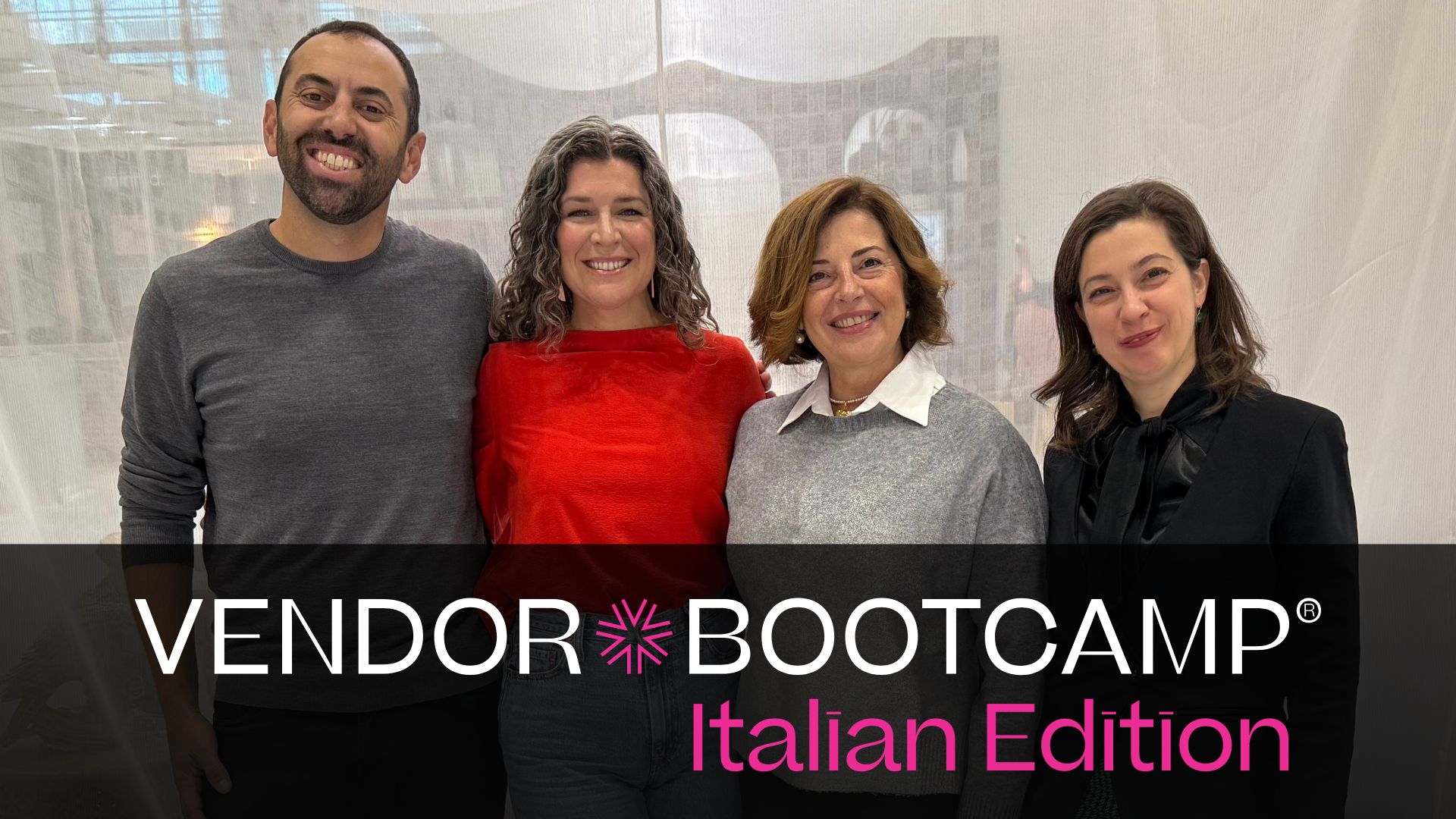 Vendor Bootcamp - Italian Edition